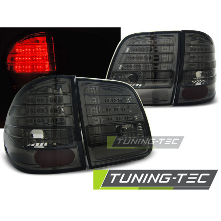 Fanali Posteriori LED per Mercedes-Benz W210 1995-03/2002 (Cod. TT-LDME91)