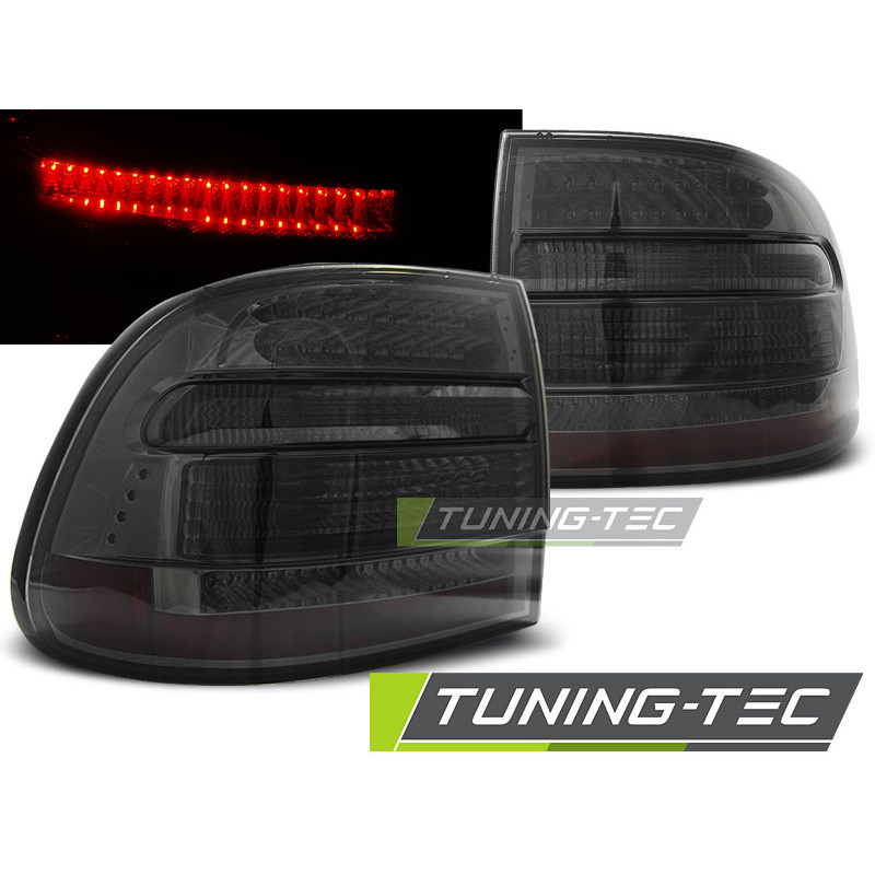 Fanali Posteriori LED per Porsche Cayenne 2002-2006 (Cod. TT-LDPO04)