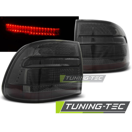 Fanali Posteriori LED per Porsche Cayenne 2002-2006 (Cod. TT-LDPO04)