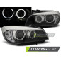 Fari Anteriori Angel Eyes per BMW X1 E84 10/2009-07/2012 (Cod. TT-LPBME0)