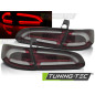 Fanali Posteriori LED Rosso Fumé per Seat Ibiza 04/2002-2008 (Cod. TT-LDSE19)