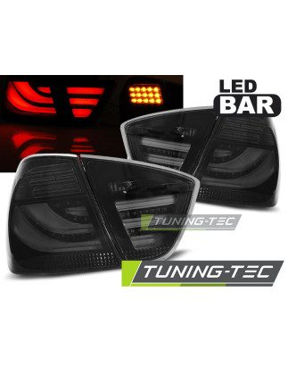 Fanali Posteriori LED Nero per BMW Serie 3 E90 03/2005-08/2008 (Cod. TT-LDBMA8)