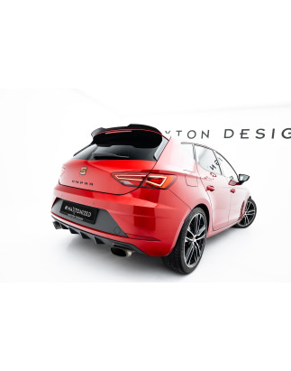 Spoiler Cap V.2 Seat Leon Cupra  Mk3  (Cod. M-SE-LE-3-CU-CAP1G)