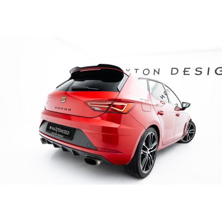 Spoiler Cap V.2 Seat Leon Cupra  Mk3  (Cod. M-SE-LE-3-CU-CAP1G)