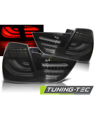 Fanali Posteriori LED Nero per BMW Serie 3 E90 2009-2011 (Cod. TT-LDBMB2)