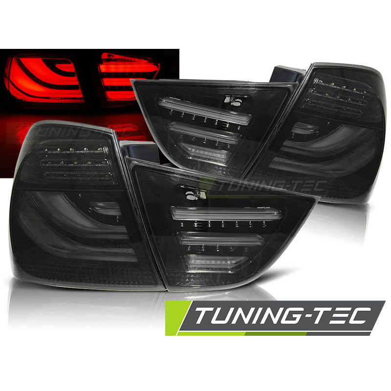 Fanali Posteriori LED Nero per BMW Serie 3 E90 2009-2011 (Cod. TT-LDBMB2)