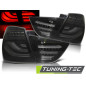 Fanali Posteriori LED Nero per BMW Serie 3 E90 2009-2011 (Cod. TT-LDBMB2)