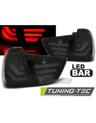 Fanali Posteriori LED Nero per BMW Serie 3 E91 2009-2011 (Cod. TT-LDBMC2)