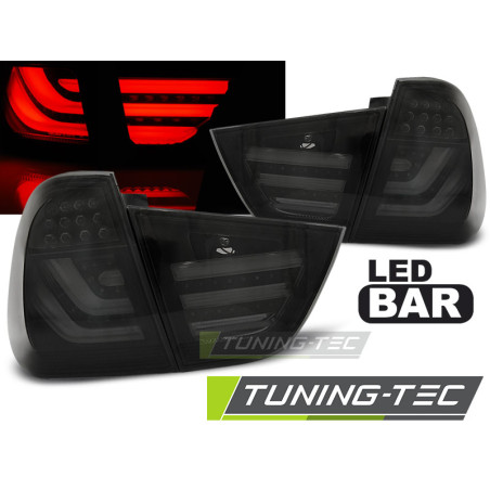 Fanali Posteriori LED Nero per BMW Serie 3 E91 2009-2011 (Cod. TT-LDBMC2)