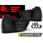 Fanali Posteriori LED Nero per BMW Serie 3 E91 2009-2011 (Cod. TT-LDBMC2)