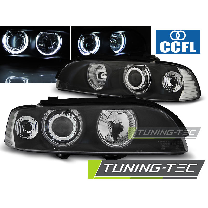 Fari Anteriori Angel Eyes per BMW E39 09/1995-06/2003 (Cod. TT-LPBME8)