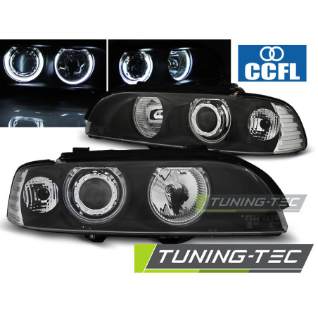 Fari Anteriori Angel Eyes per BMW E39 09/1995-06/2003 (Cod. TT-LPBME8)