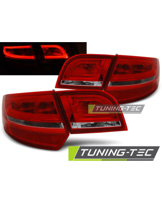 Fanali Posteriori LED Rosso/bianco per Audi A3 8P Sportback 2004-2008 (Cod. TT-LDAUA7)