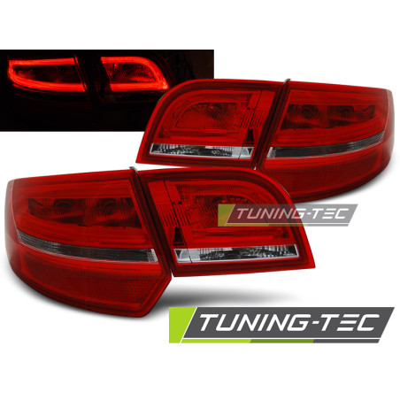 Fanali Posteriori LED Rosso/bianco per Audi A3 8P Sportback 2004-2008 (Cod. TT-LDAUA7)