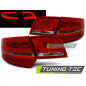 Fanali Posteriori LED Rosso/bianco per Audi A3 8P Sportback 2004-2008 (Cod. TT-LDAUA7)