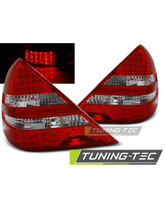 Fanali Posteriori LED Rosso/bianco per Mercedes-Benz R170 Slk 04/1996-2004 (Cod. TT-LDME52)