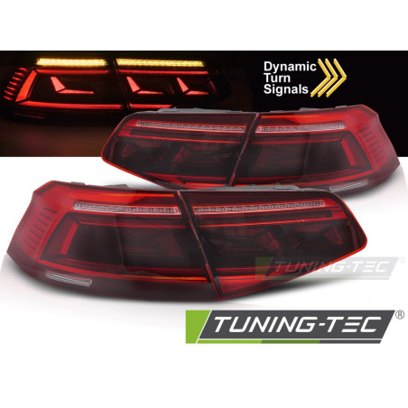 Fanali Posteriori LED per Volkswagen Passat B8 2014-2019 (Cod. TT-LDVWX6)