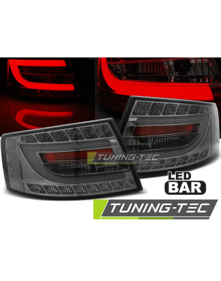 Fanali Posteriori LED per Audi A6 C6 6PIN 04/2004-2008 (Cod. TT-LDAUC2)