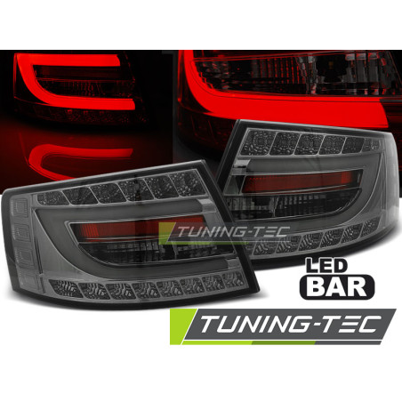Fanali Posteriori LED per Audi A6 C6 6PIN 04/2004-2008 (Cod. TT-LDAUC2)