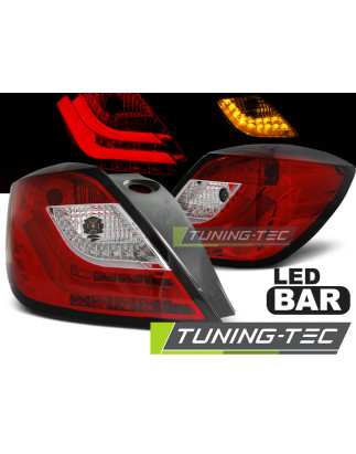 Fanali Posteriori LED Rosso/bianco per Opel Astra H 3D 03/2004-2009 (Cod. TT-LDOP48)