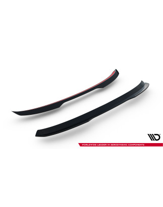 Spoiler Cap V.2 Seat Leon Cupra  Mk3  (Cod. M-SE-LE-3-CU-CAP1G)