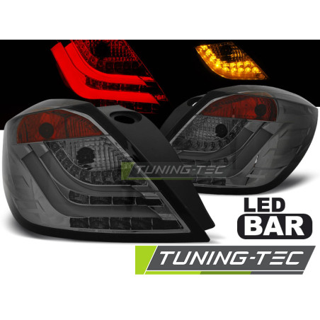 Fanali Posteriori LED per Opel Astra H 3D 03/2004-2009 (Cod. TT-LDOP50)