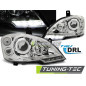 Fari Anteriori Luci Diurne DRL Cromato per Mercedes-Benz Vito W639 10/2010-05/2014 (Cod. TT-LPME98) Fari Anteriori Luci Diurne DRL Cromato per Mercedes-Benz Vito W639 10/2010-05/2014 (Cod. TT-LPME98)