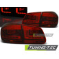 Fanali Posteriori LED Rosso Fumé per Volkswagen Tiguan 07/2011-12/2015 (Cod. TT-LDVWD3)