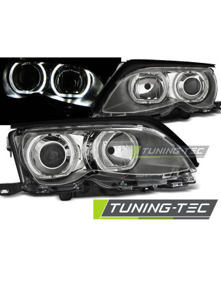 Fari Anteriori Angel Eyes per BMW E46 09/2001-03/2005 (Cod. TT-LPBMD7)