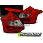 Fanali Posteriori LED Rosso/bianco per Ford Focus 3 2011-10/2014 (Cod. TT-LDFO38)