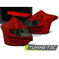 Fanali Posteriori LED Rosso Fumé per Ford Focus 3 2011-10/2014 (Cod. TT-LDFO39)