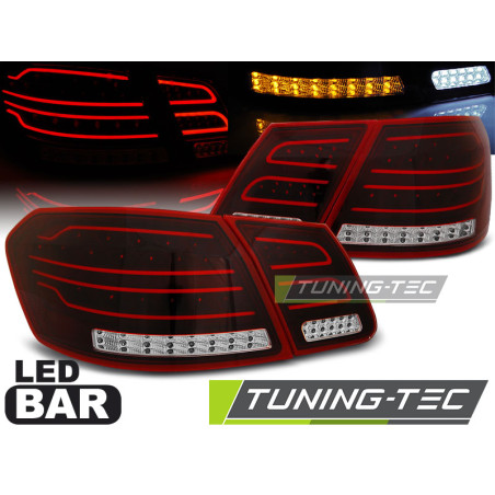 Fanali Posteriori LED per Mercedes-Benz W212 Classe E 2009-2013 (Cod. TT-LDME87)