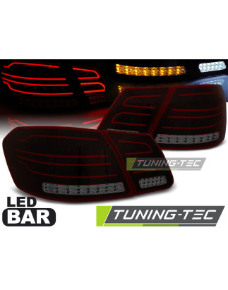 Fanali Posteriori LED Rosso Fumé per Mercedes-Benz W212 Classe E 2009-2013 (Cod. TT-LDME88)