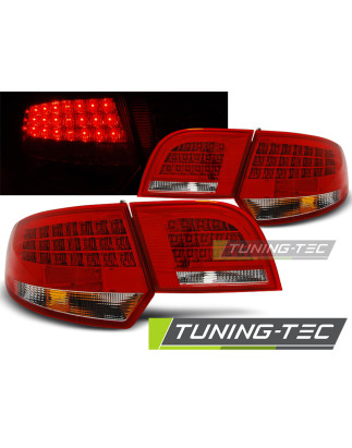 Fanali Posteriori LED Rosso/bianco per Audi A3 8P Sportback 2004-2008 (Cod. TT-LDAU90)