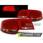 Fanali Posteriori LED Rosso/bianco per Audi A3 8P Sportback 2004-2008 (Cod. TT-LDAU90)