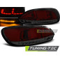 Fanali Posteriori LED Rosso Fumé per Volkswagen Scirocco Iii 2008-04/2014 (Cod. TT-LDVWC4)