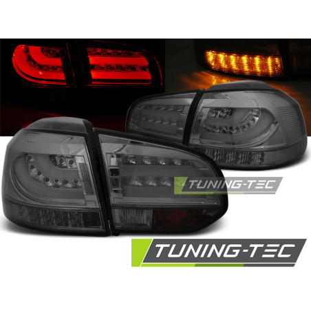 Fanali Posteriori LED per Volkswagen Golf 6 10/2008-2012 (Cod. TT-LDVWD1)