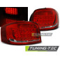 Fanali Posteriori LED Rosso/bianco per Audi A3 2008-2012 (Cod. TT-LDAUB6)