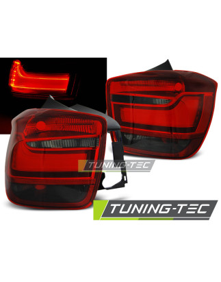 Fanali Posteriori LED Rosso Fumé per BMW F20/F21 2011-12/2014 (Cod. TT-LDBMD9)