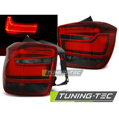 Fanali Posteriori LED Rosso Fumé per BMW F20/F21 2011-12/2014 (Cod. TT-LDBMD9)