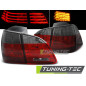 Fanali Posteriori LED Rosso Fumé per BMW Serie 5 E61 2004-03/2007 (Cod. TT-LDBME1)