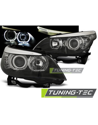 Fari Anteriori Angel Eyes per BMW E60/E61 2003-2007 (Cod. TT-LPBME3)