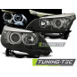 Fari Anteriori Angel Eyes per BMW E60/E61 2003-2007 (Cod. TT-LPBME3)