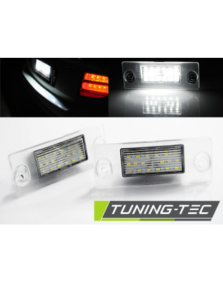 Luce Targa LED per Audi A4 B5 /a3 97-00 1994-1998 (Cod. TT-PRAU04)