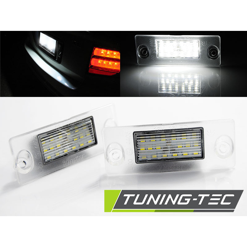 Luce Targa LED per Audi A4 B5 /a3 97-00 1994-1998 (Cod. TT-PRAU04)