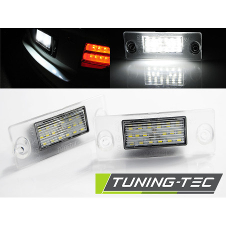 Luce Targa LED per Audi A4 B5 /a3 97-00 1994-1998 (Cod. TT-PRAU04)