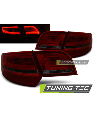 Fanali Posteriori LED Rosso Fumé per Audi A3 8P Sportback 2004-2008 (Cod. TT-LDAUA8)
