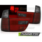 Fanali Posteriori LED Rosso Fumé per BMW X5 E53 09/1999-2006 (Cod. TT-LDBMA4)