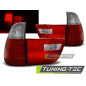 Fanali Posteriori LED Rosso/bianco per BMW X5 E53 09/1999-2006 (Cod. TT-LDBMA3)