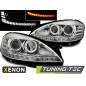 Fari Anteriori Luci Diurne Cromato per Mercedes-Benz W221 2005-2009 (Cod. TT-LPME83)